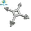 Công cụ chìa khóa cờ lê 4 trong 1 di động Hrtyvhin, hợp kim kẽm, giá 50.626₫