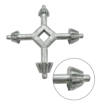 Công cụ chìa khóa cờ lê 4 trong 1 di động Hrtyvhin, hợp kim kẽm, giá 50.626₫ 4