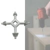 Công cụ chìa khóa cờ lê 4 trong 1 di động Hrtyvhin, hợp kim kẽm, giá 50.626₫ 5