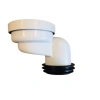 Công cụ chỉnh lệch tâm bồn cầu 5-10 cm - Điều chỉnh thoát xí bệt tới 60 cm, chỉ 161.229 VND 4