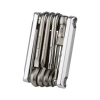 Công cụ đa năng 13 trong 1 cho xe đạp leo núi - Cờ lê, tuốc nơ vít lục giác ngoài và trong, sửa chữa nhanh 5