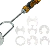 Công cụ hệ thống nước MAOYE66SY - Cờ lê bồn rửa đa kích thước, 7 đầu hoán đổi, xoay 360 độ, 273.900₫ 8