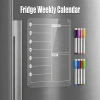 Công cụ lập kế hoạch hàng tuần Acrylic UTENEW tái sử dụng 8 dấu hiệu tháo rời bảng ghi chú nhà bếp giá 120.560 VND 5