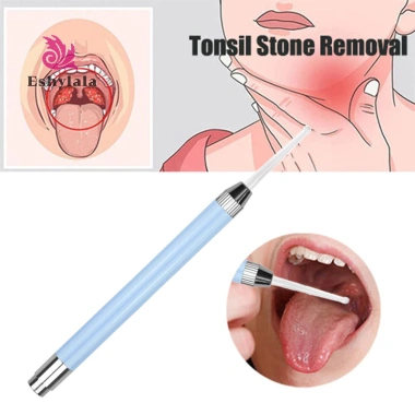 Công cụ loại bỏ đá Tonsil, tẩy sáp tai - Sức khỏe miệng tốt, giảm 20%