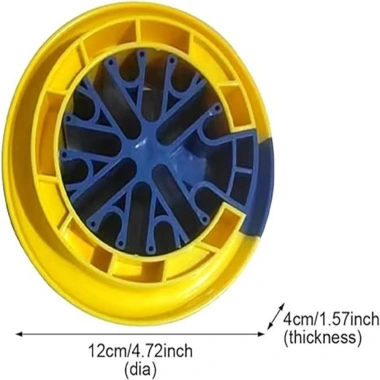 Công cụ sắp xếp lược cáp DALTON – Lược dây bền, quản lý mạng nhựa, giảm giá 174k