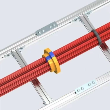 Công cụ sắp xếp lược cáp DALTON – Lược dây bền, quản lý mạng nhựa, giảm giá 174k