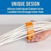 Công cụ sắp xếp lược cáp DALTON – Lược dây bền, quản lý mạng nhựa, giảm giá 174k 8