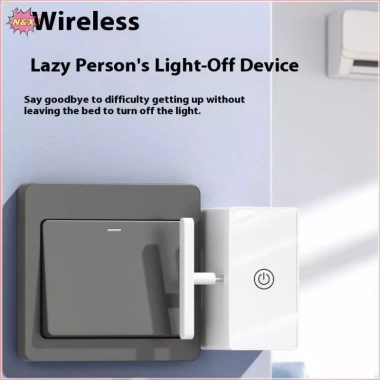 Công cụ tắt đèn không dây N & X - Điều khiển từ xa, tự động, sạc USB thông minh, giá 119.570₫