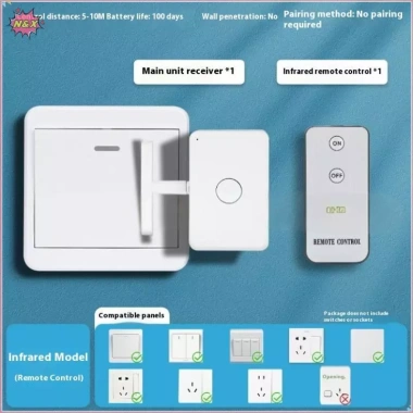 Công cụ tắt đèn không dây N & X - Điều khiển từ xa, tự động, sạc USB thông minh, giá 119.570₫ 7 Công cụ tắt đèn không dây N & X - Điều khiển từ xa, tự động, sạc USB thông minh, giá 119.570₫ 7