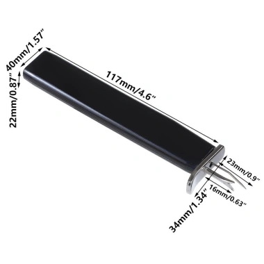 Công cụ thắt nút đính cườm HYCEO HeadBands an toàn DIY Ngọc trai xâu chuỗi 182k 2