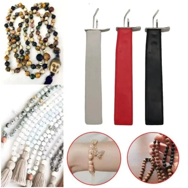 Công cụ thắt nút đính cườm HYCEO HeadBands an toàn DIY Ngọc trai xâu chuỗi 182k 3