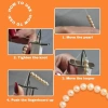 Công cụ thắt nút đính cườm HYCEO HeadBands an toàn DIY Ngọc trai xâu chuỗi 182k 5