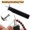 Công cụ thắt nút đính cườm HYCEO HeadBands an toàn DIY Ngọc trai xâu chuỗi 182k 6