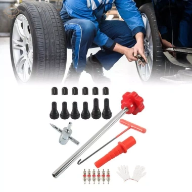 Công cụ thay đổi van nhanh - Bộ loại bỏ lõi van lốp cao hiệu suất cho xe tải, giá chỉ 269.500₫ 2