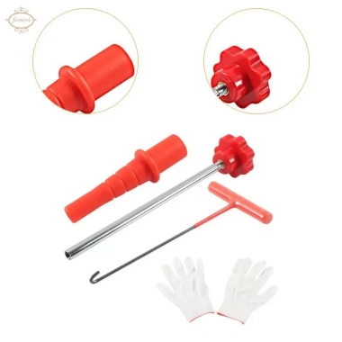 Công cụ thay đổi van nhanh - Bộ loại bỏ lõi van lốp cao hiệu suất cho xe tải, giá chỉ 269.500₫ 9