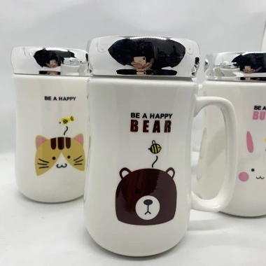 Cống giữ nhiệt bằng sứ có nắp gương Xả lỗ - Giá ưu đãi 32.000đ, bền bỉ, chịu nhiệt