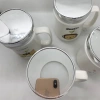 Cống giữ nhiệt bằng sứ có nắp gương Xả lỗ - Giá ưu đãi 32.000đ, bền bỉ, chịu nhiệt 3