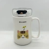 Cống giữ nhiệt bằng sứ có nắp gương Xả lỗ - Giá ưu đãi 32.000đ, bền bỉ, chịu nhiệt 6