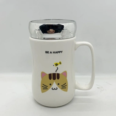 Cống giữ nhiệt bằng sứ có nắp gương Xả lỗ - Giá ưu đãi 32.000đ, bền bỉ, chịu nhiệt