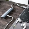 Cổng Hub Type-C đa năng 5 in 1 HDMI K561, Jack 3.5mm, USB 3.0, sạc PD 60W - công nghệ nhanh, tương thích mọi laptop - Giá ưu đãi 450.000₫ 4