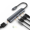 Cổng Hub Type-C đa năng 5 in 1 HDMI K561, Jack 3.5mm, USB 3.0, sạc PD 60W - công nghệ nhanh, tương thích mọi laptop - Giá ưu đãi 450.000₫ 5