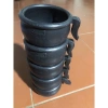 Cóng Máng Ăn Uống Cao Su Cho Gà Chọi, Bò Câu - Chống Thấm, Dễ Vệ Sinh, Giá 6.000 VND