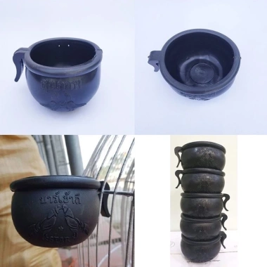 Cóng & Máng Ăn Uống Cao Su Minibica PK147 Siêu Đẹp cho Gà & Bồ Câu - Giá Ưu Đãi 7.500₫