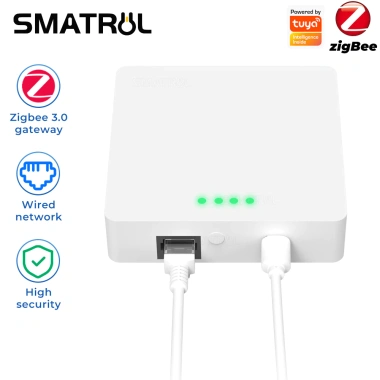 Cổng Nhà Thông Minh Smatrul Tuya Zigbee 3.0 Tương Thích - Giá Giảm 695.200₫