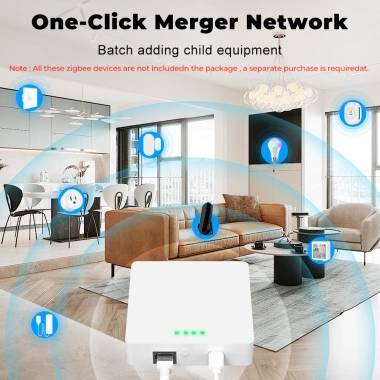 Cổng Nhà Thông Minh Smatrul Tuya Zigbee 3.0 Tương Thích - Giá Giảm 695.200₫ 4