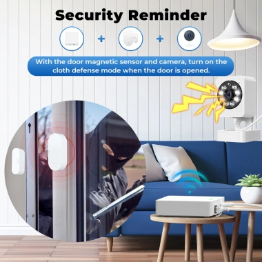 Cổng Nhà Thông Minh Smatrul Tuya Zigbee 3.0 Tương Thích - Giá Giảm 695.200₫ 5