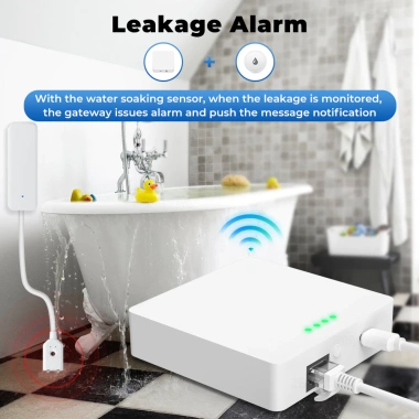 Cổng Nhà Thông Minh Smatrul Tuya Zigbee 3.0 Tương Thích - Giá Giảm 695.200₫ 6