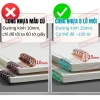 Còng nhựa cứng 5 lỗ nhiều màu – Phụ kiện sổ planner bullet journal DECORME, chỉ 16.900₫ 5