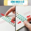 Còng nhựa cứng 5 lỗ nhiều màu – Phụ kiện sổ planner bullet journal DECORME, chỉ 16.900₫ 6