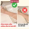 Còng nhựa mềm 5 mắt Decorme - Phụ kiện sổ planner, bullet journal, giảm giá 19.900đ 3