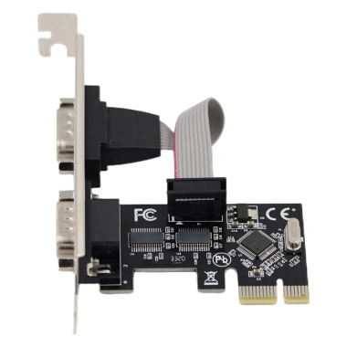 Cổng nối tiếp kép RS232 PCIe mở rộng thẻ điều khiển công nghiệp - Giá ưu đãi 319,000 VND Cổng nối tiếp kép RS232 PCIe mở rộng thẻ điều khiển công nghiệp - Giá ưu đãi 319,000 VND