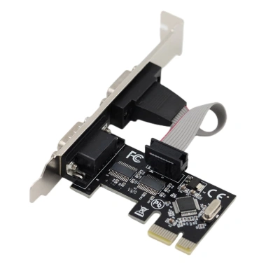 Cổng nối tiếp kép RS232 PCIe mở rộng thẻ điều khiển công nghiệp - Giá ưu đãi 319,000 VND 2 Cổng nối tiếp kép RS232 PCIe mở rộng thẻ điều khiển công nghiệp - Giá ưu đãi 319,000 VND 2