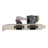 Cổng nối tiếp kép RS232 PCIe mở rộng thẻ điều khiển công nghiệp - Giá ưu đãi 319,000 VND 3