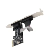 Cổng nối tiếp kép RS232 PCIe mở rộng thẻ điều khiển công nghiệp - Giá ưu đãi 319,000 VND 6