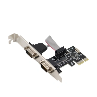 Cổng nối tiếp kép RS232 PCIe mở rộng thẻ điều khiển công nghiệp - Giá ưu đãi 319,000 VND 7 Cổng nối tiếp kép RS232 PCIe mở rộng thẻ điều khiển công nghiệp - Giá ưu đãi 319,000 VND 7