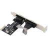 Cổng nối tiếp kép RS232 PCIe mở rộng thẻ điều khiển công nghiệp - Giá ưu đãi 319,000 VND 8