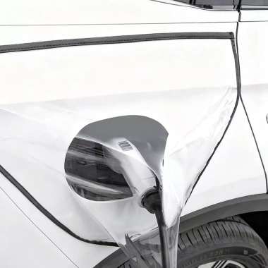 Cổng sạc EV vỏ mưa chống nước, bụi, tuyết - cắm pomervn, giá ưu đãi 58.300đ 6