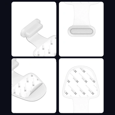 Cổng sạc USB-C chống bụi silicon cho iPhone 14-17 Pro Max, bảo vệ cắm Type-C