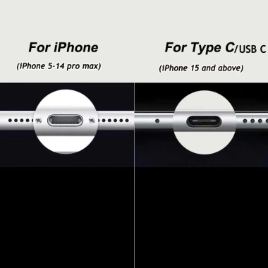 Cổng sạc USB-C chống bụi silicon cho iPhone 14-17 Pro Max, bảo vệ cắm Type-C 8 Cổng sạc USB-C chống bụi silicon cho iPhone 14-17 Pro Max, bảo vệ cắm Type-C 8