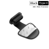 Cổng sạc USB-C chống bụi silicon cho iPhone 14-17 Pro Max, bảo vệ cắm Type-C 9