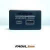 Cổng sạc USB Type C + khe cắm thẻ nhớ cho VinFast Fadil - Giá chỉ 900.000đ