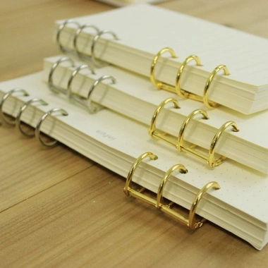 Còng Sắt Đóng Gáy 15mm cho Sổ Bullet Journal và Planner, Take Note, giá 10.000đ 2