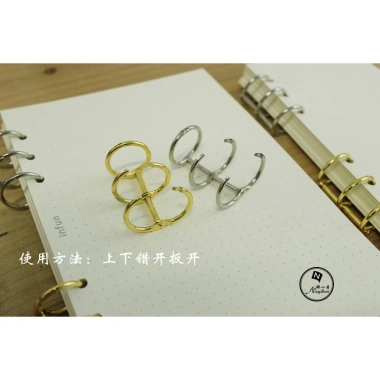 Còng Sắt Đóng Gáy 15mm cho Sổ Bullet Journal và Planner, Take Note, giá 10.000đ 5
