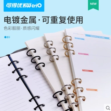 Còng Sắt Đóng Gáy 15mm cho Sổ Bullet Journal và Planner, Take Note, giá 10.000đ 8