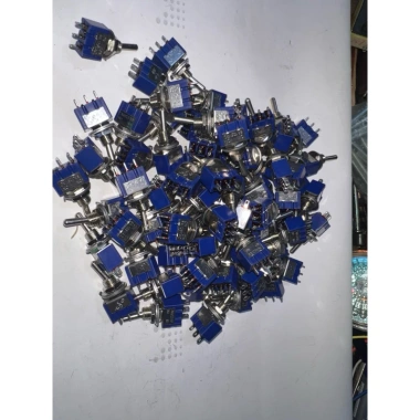 Công Tắc 102-103 Dòng Tải 6A 125VAC Giá Rẻ TPHCM Đảm Bảo An Toàn