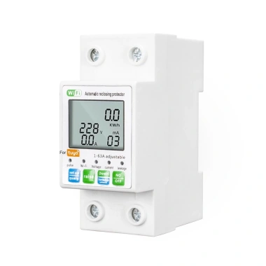 Công tắc bảo vệ Tuya đặt lại thông minh AC80-300V - Giảm giá 454.545 VND 4